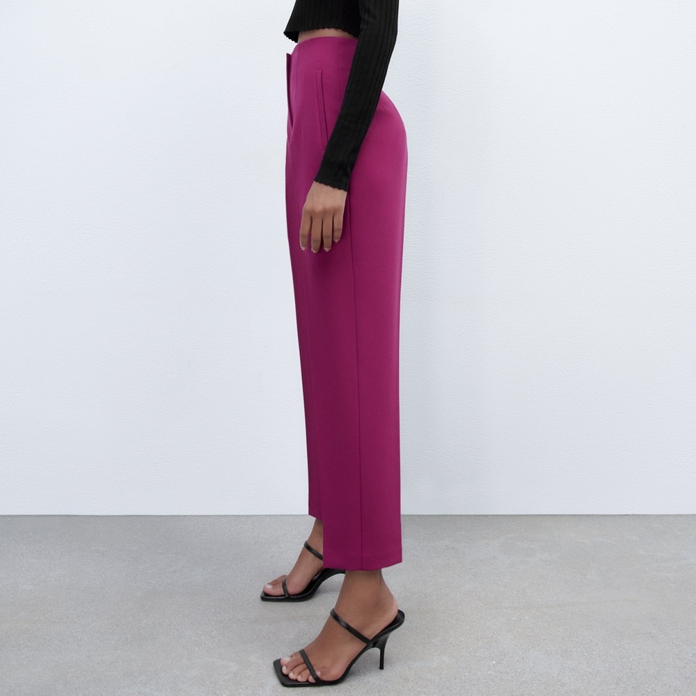 Zara High Waisted Pants